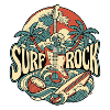 Surf Rock 60s Retro