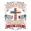 God's Mercy on You Patriotic