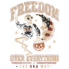 Freedom above all USA Halloween