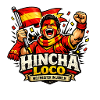 Hincha Loco – Spanien Fan