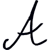 A Calligraphy Monogram