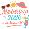Mädchentrip 2026 Wir kommen