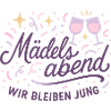 Mädelsabend Glow – Wir bleiben Jung