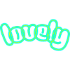 Neon Weekly Handlettering