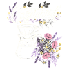 Caffeinated Kaffee Blumen