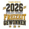 Team Rente 2026 Freizeit Gewonnen Ruhestand