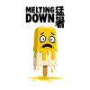 Melting lemon popsicles