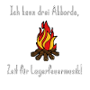 Drei Akkorde am Lagerfeuer