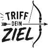 Triff Dein Ziel Bogenmotiv