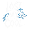 Perdu Mon Cool Graphique Loup