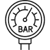 Bar Gauge Neon Icon Tee