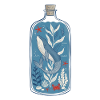 Wal-in-der-Flasche-Ozean