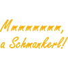 Mmmmm, a Schmarker!