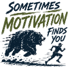 Trail Running - Sometimes Motivation Finds You
