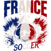 Frankreich Fußball Fanshirt | France Soccer