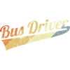Busfahrer Retro Look
