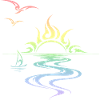 Coucher de soleil