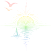 Coucher de soleil