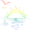 Coucher de soleil