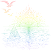 Coucher de soleil