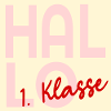 Einschulung Hallo 1. Klasse