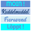 Plattdeutsch Kuddelmuddel Löppt