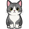 Katze Kätzchen Katzenshirt Geschenk
