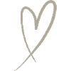 Greige Heart One Line | Minimal Design