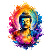 Buddha Lotus Mandala Meditation