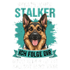 Persönlicher Stalker – Deutscher Schäferhund