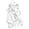 Urban Cowboy Sketch