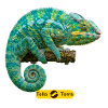 Chameleon Turquoise Emerald Tella Terra