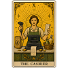 Treasurer | Checkout Profession Tarot