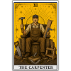 Carpenter | Wooden Crafts Tarot
