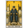 Busfahrer | ÖPNV Beruf Tarot