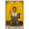 IT Support | Tech Profession Tarot