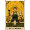 Cashier | Checkout Profession Tarot