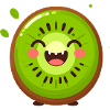 Conception du sourire kiwi