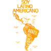 Soy Latino Americano Map