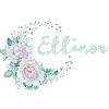Aquarelle florale Ellinor