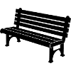 Banc du parc