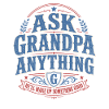 Ask Grandpa Anything Tee