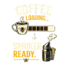 Coffee Loading Smokers Ready