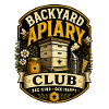 Backyard Apiary Club Badge