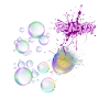 Reality Bubbles Graffiti Splash