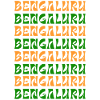 Bengaluru-Textmuster