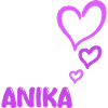 Anika comme nom