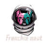 Frenchie Naut Astronaut Bulldog Space Adventure