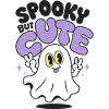 Spooky But Cute Ghost Peace