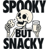 Spooky But Snacky Skeleton